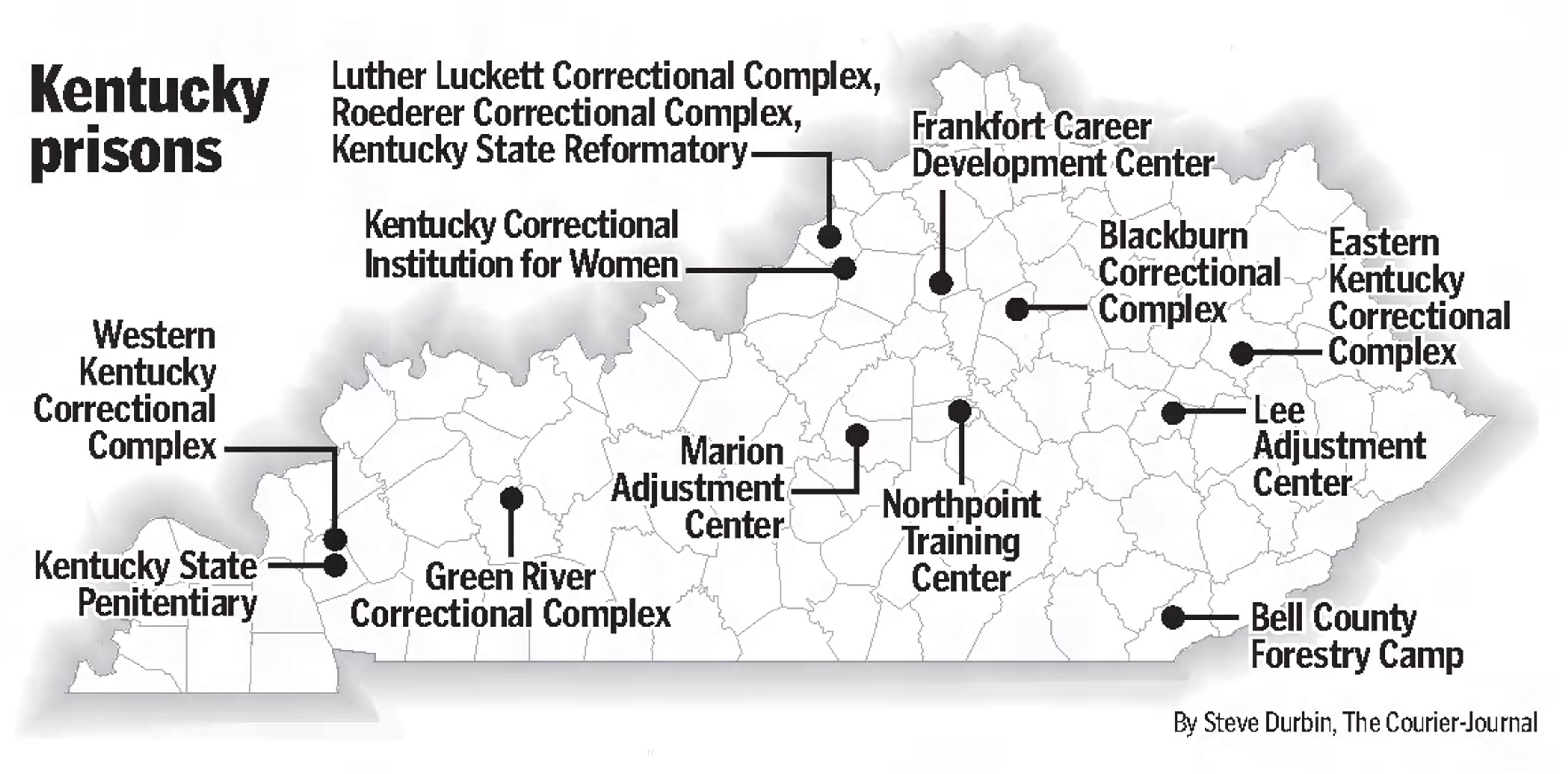 Prisons & Treatment Facilities | Kentucky Historic Institutions